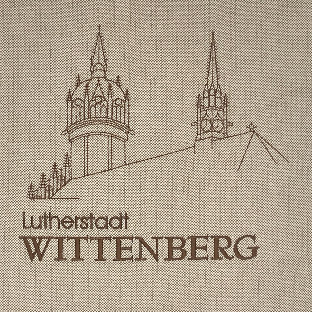 Kissenhülle "Wittenberg" - 40x40cm von Wimpelberg