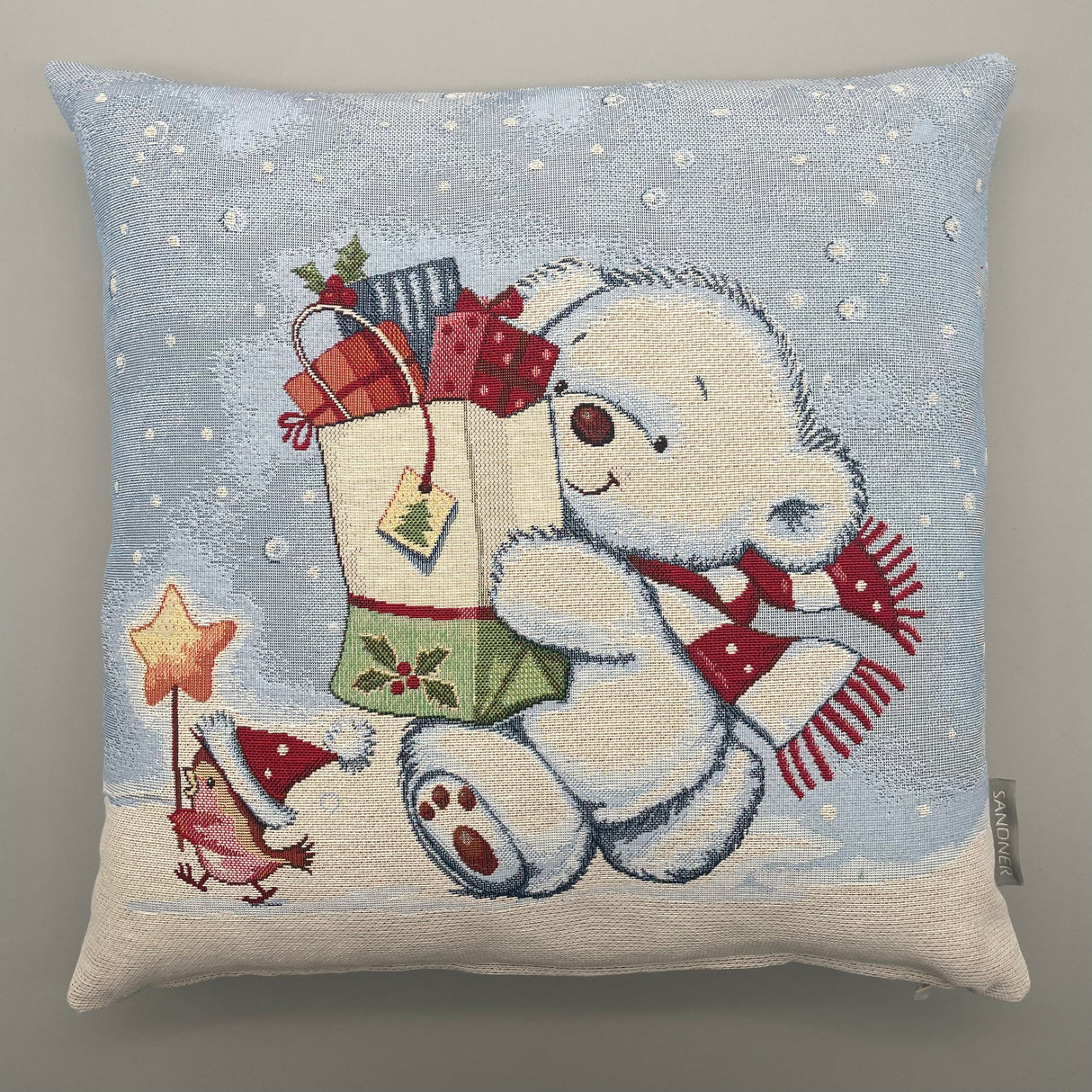 Kissenhülle - Bären, Geschenktüte von Wimpelberg