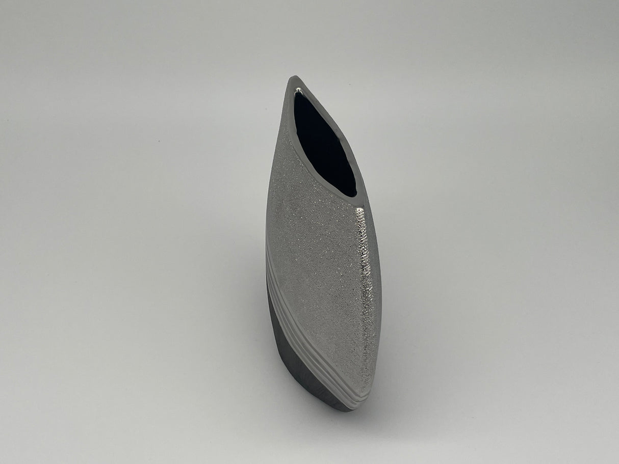 Vase "Silverline" - groß von Wimpelberg