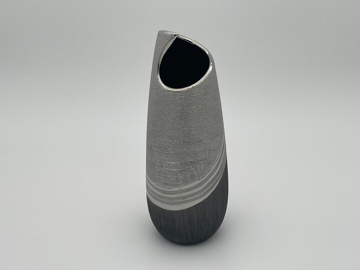 Vase "Silverline" von Wimpelberg