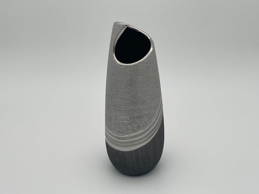 Vase "Silverline"   von Wimpelberg