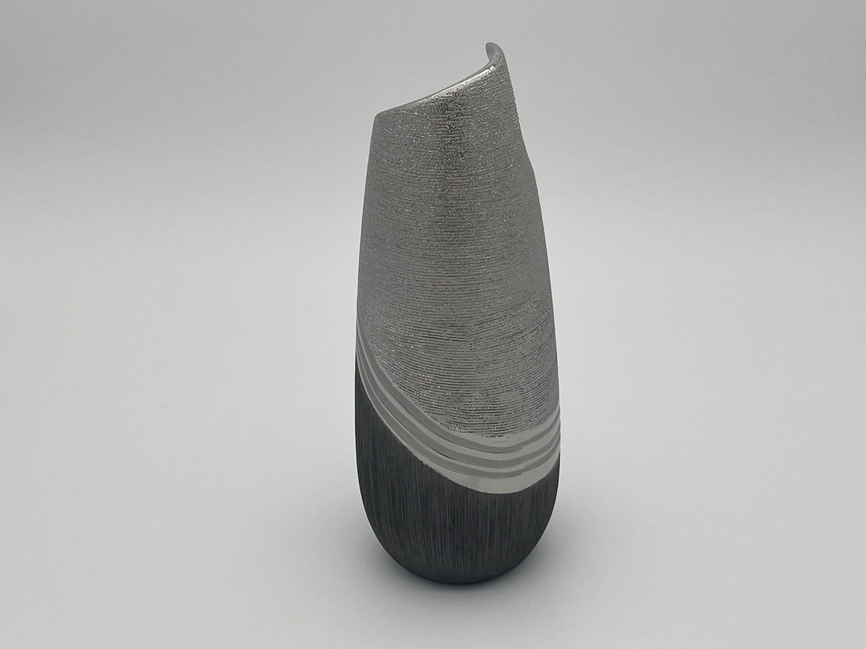 Vase "Silverline" von Wimpelberg