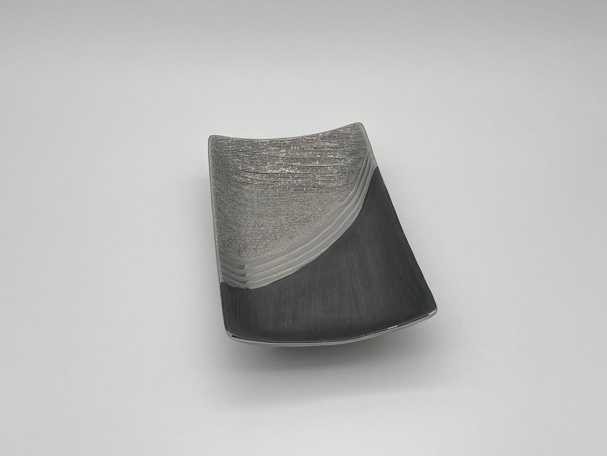 Designplatte "Silverline" - rechteckig von Wimpelberg