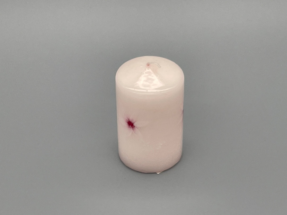 Kerze "Blütenzauber" von Wimpelberg