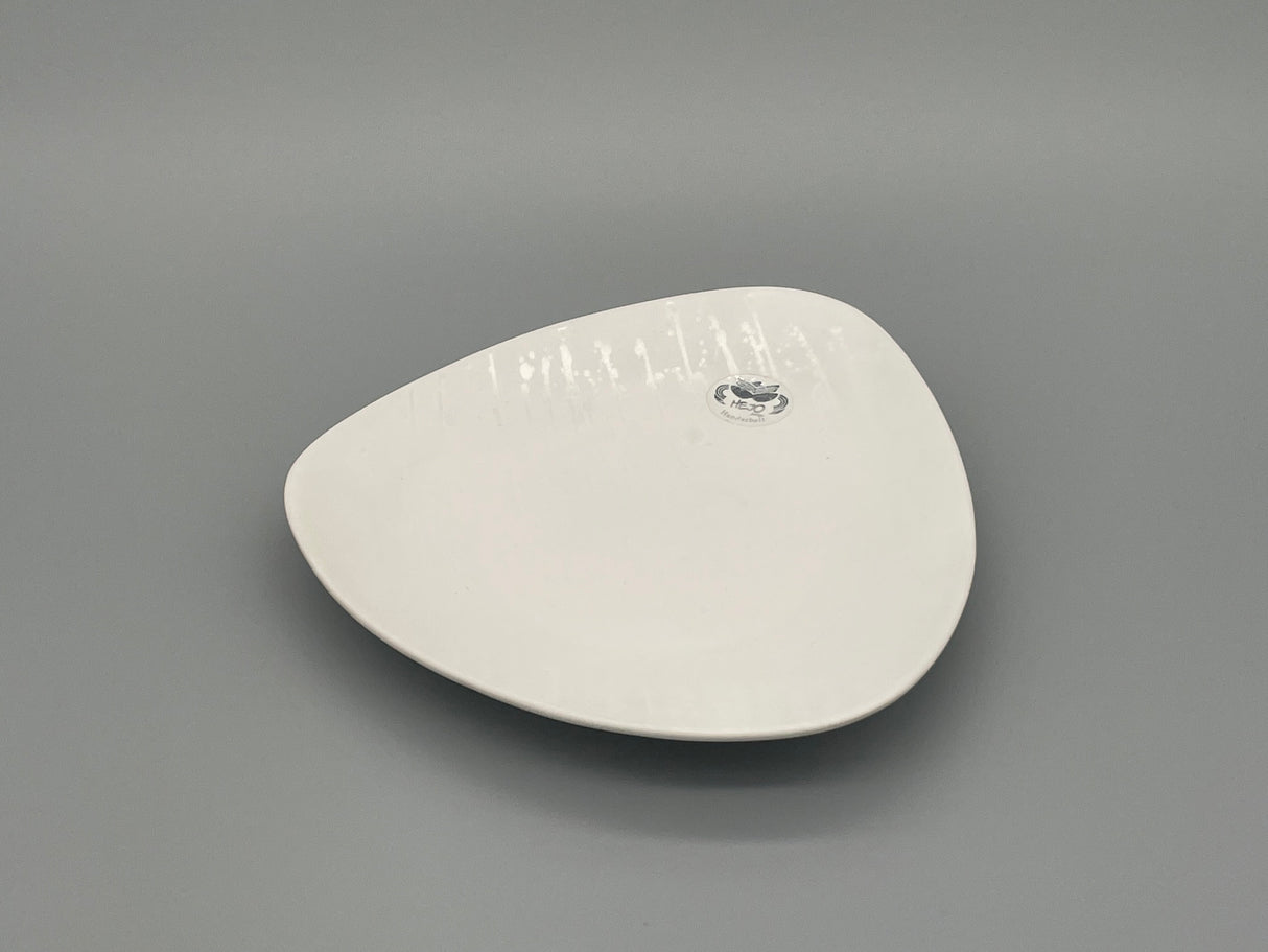 Schneeweiße Kreationsschale von Wimpelberg