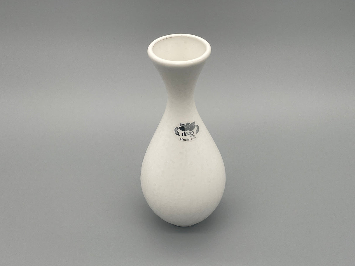 Perlfarbene Prachtvase - bauchig von Wimpelberg