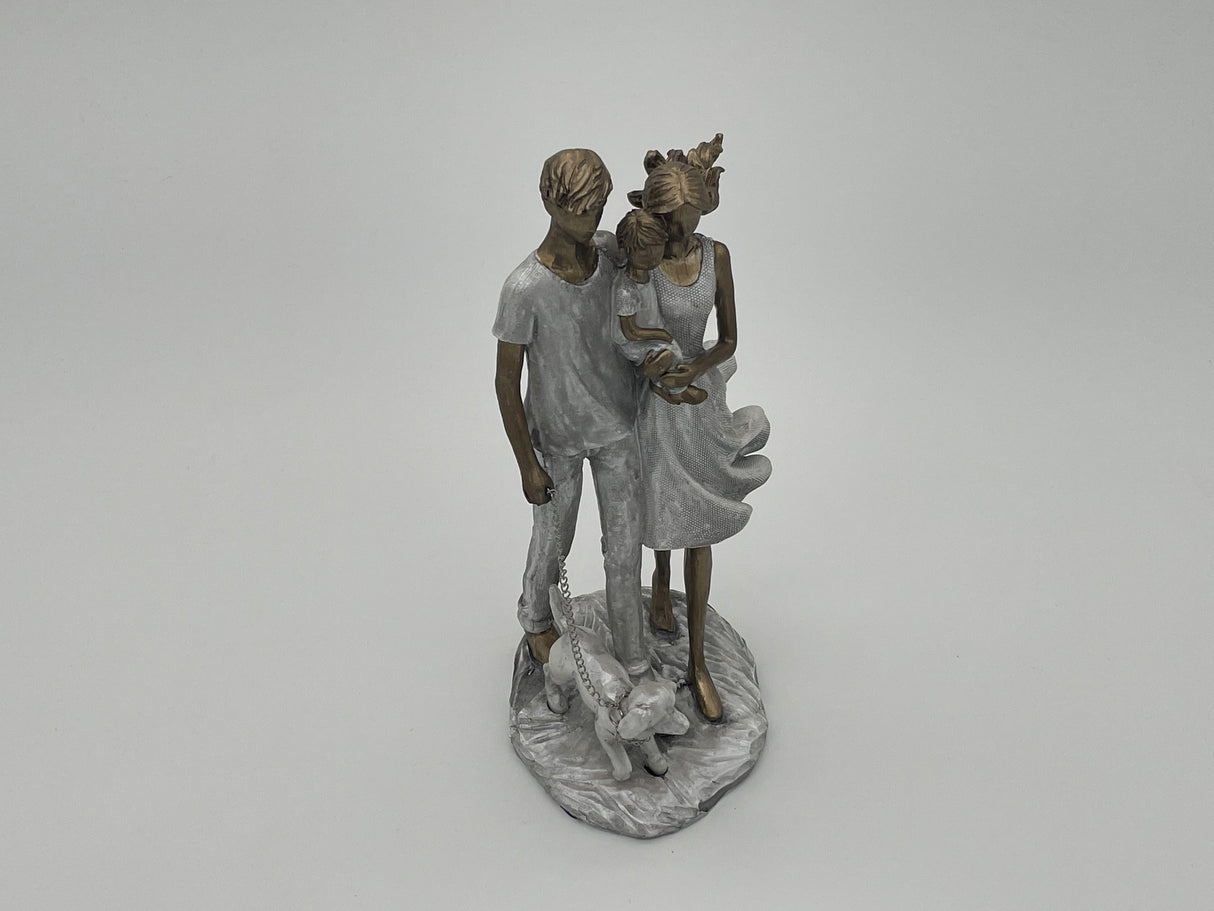 Familie mit Hund von Wimpelberg