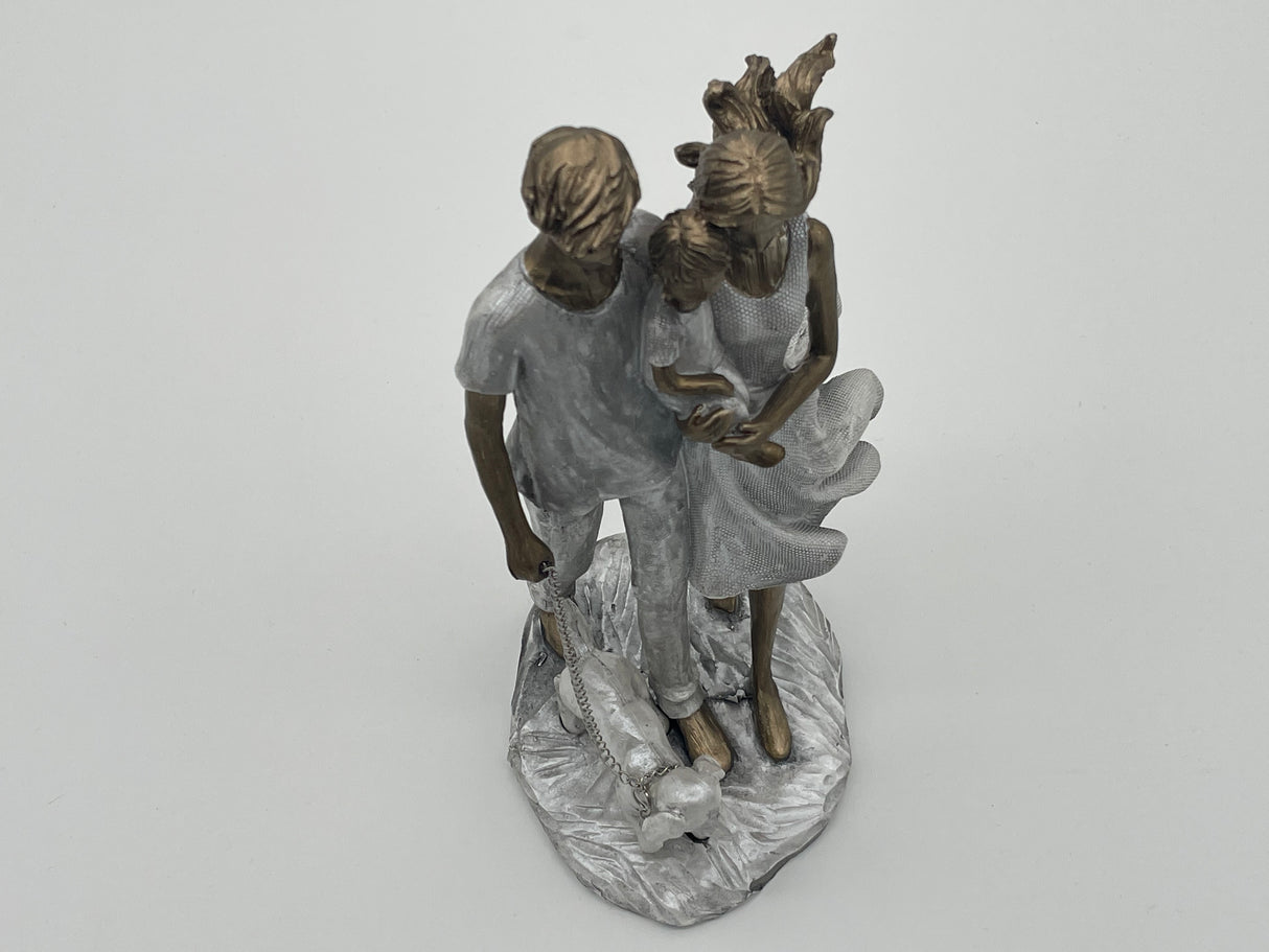 Familie mit Hund von Wimpelberg