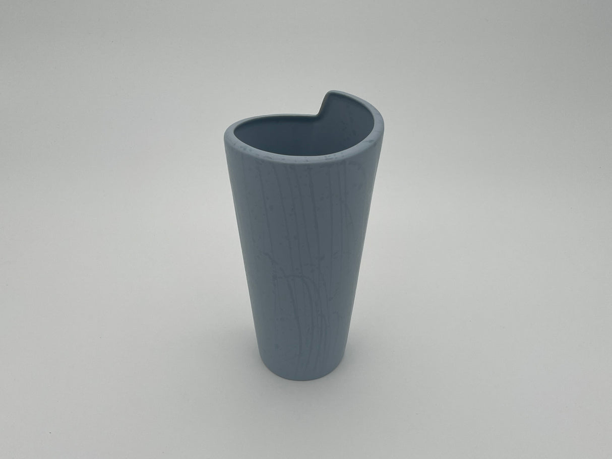 Vase "Azure Elegance" von Wimpelberg