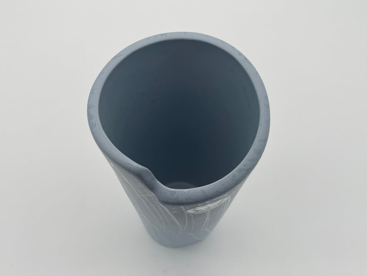 Vase "Azure Elegance" von Wimpelberg