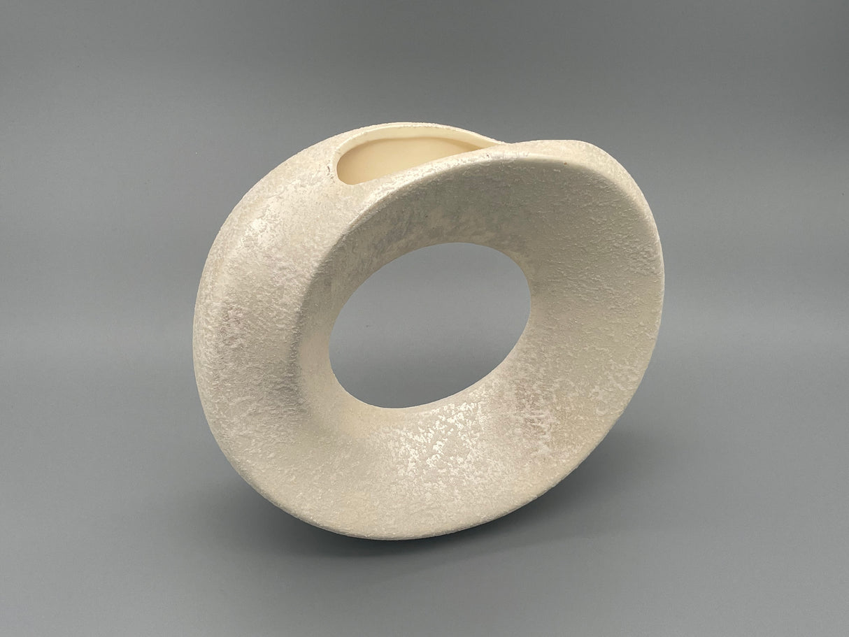 Vase "Vanilla" - rund vanilla von Wimpelberg