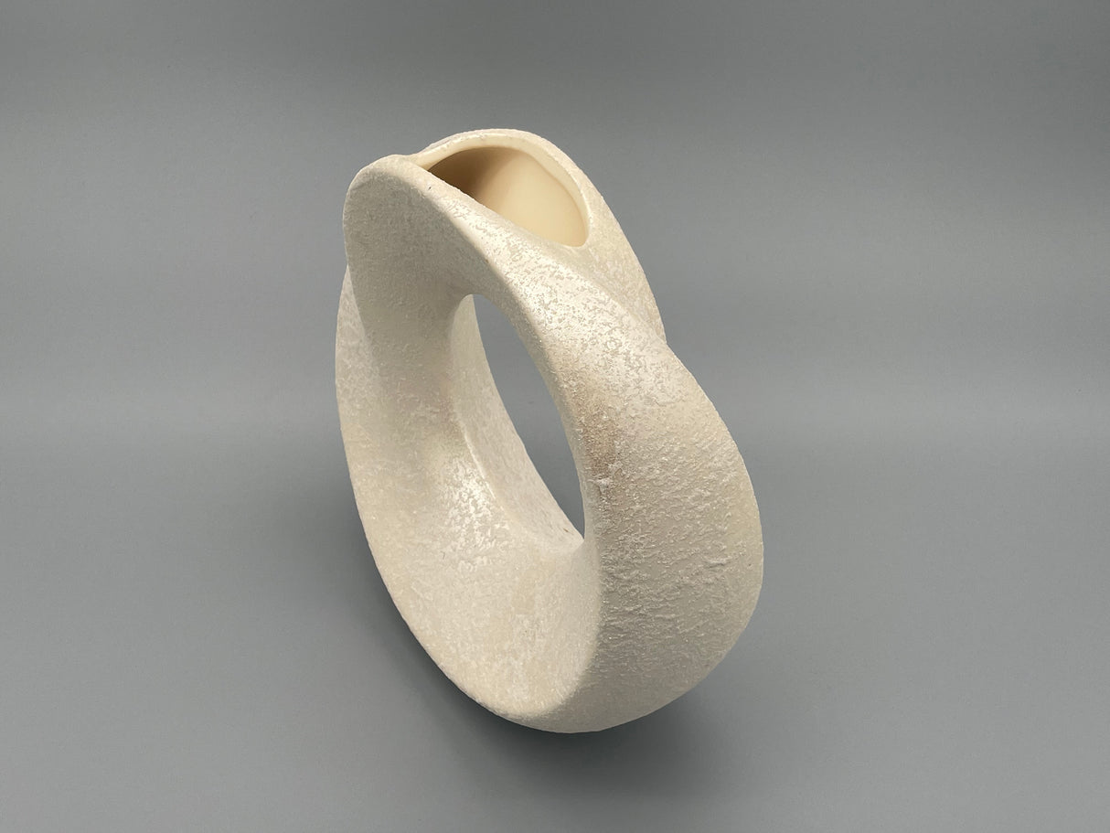 Vase "Vanilla" - rund von Wimpelberg