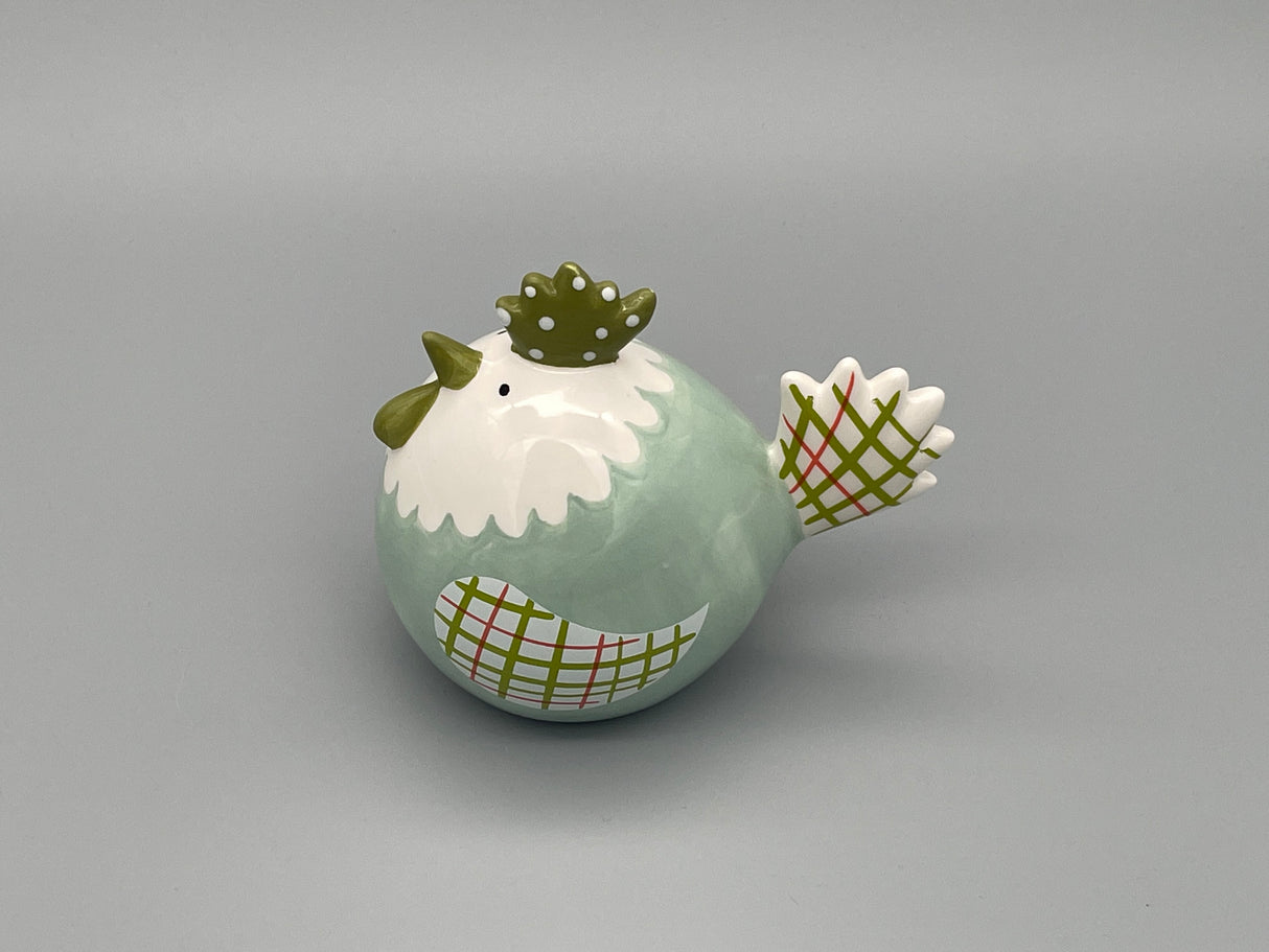 Keramik Huhn - handgemalt von Wimpelberg