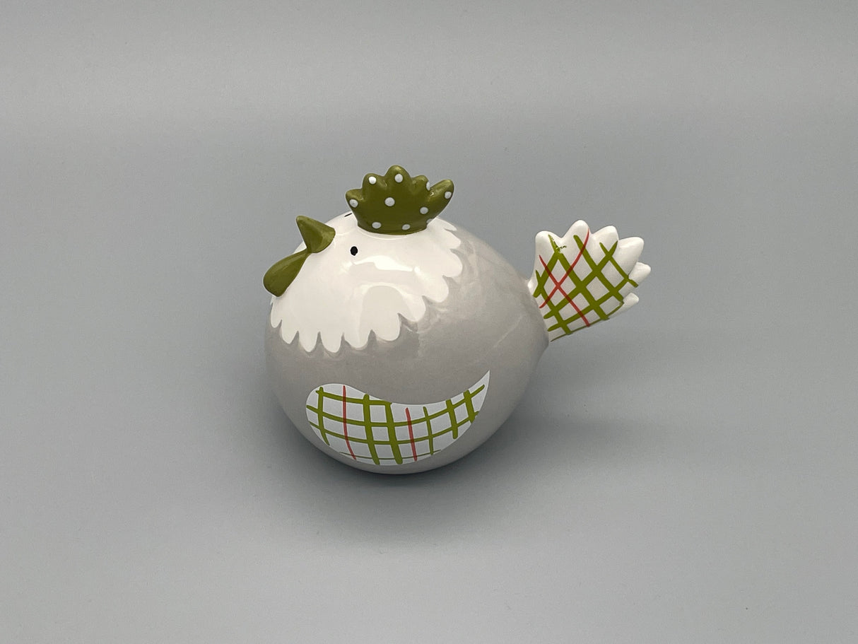 Keramik Huhn - handgemalt von Wimpelberg