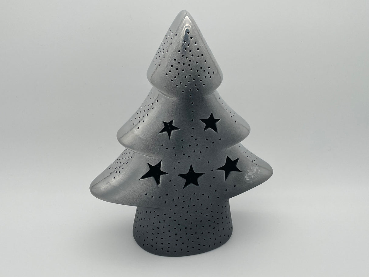 Weihnachtstanne grau von Wimpelberg