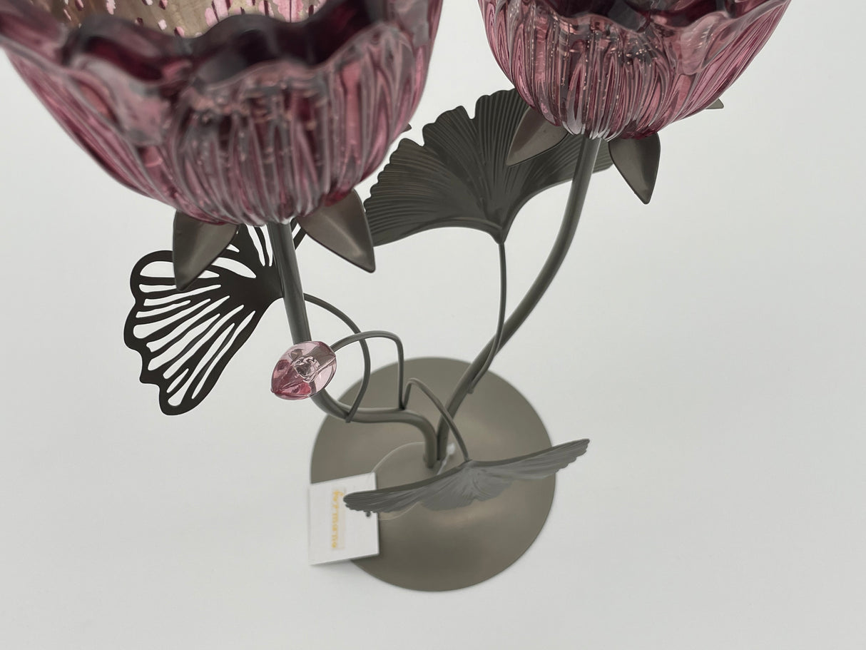 Frühlingsleuchter "Blüte" - groß von Wimpelberg