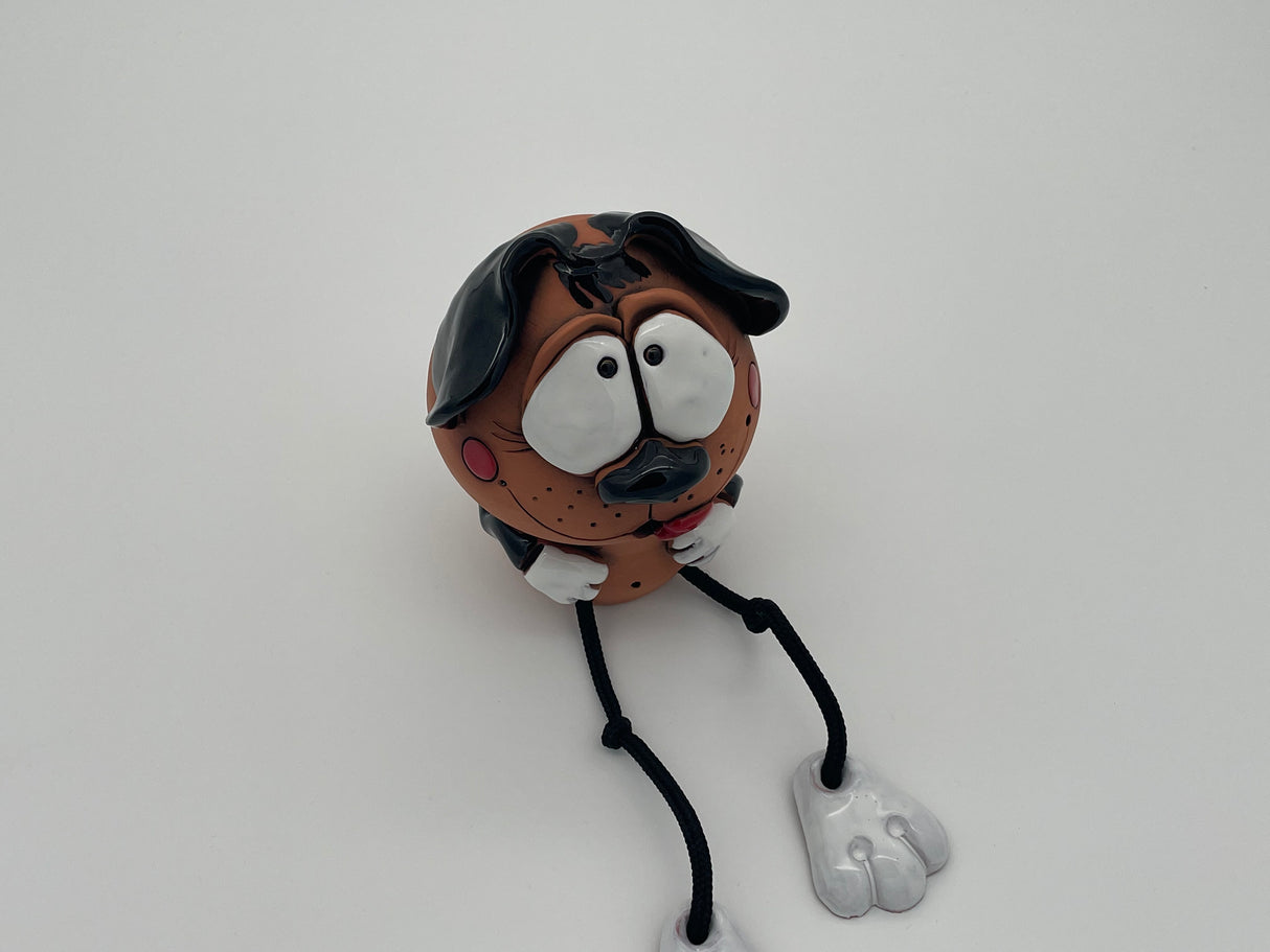 Kantensitzer "Ente und Hund" von Wimpelberg