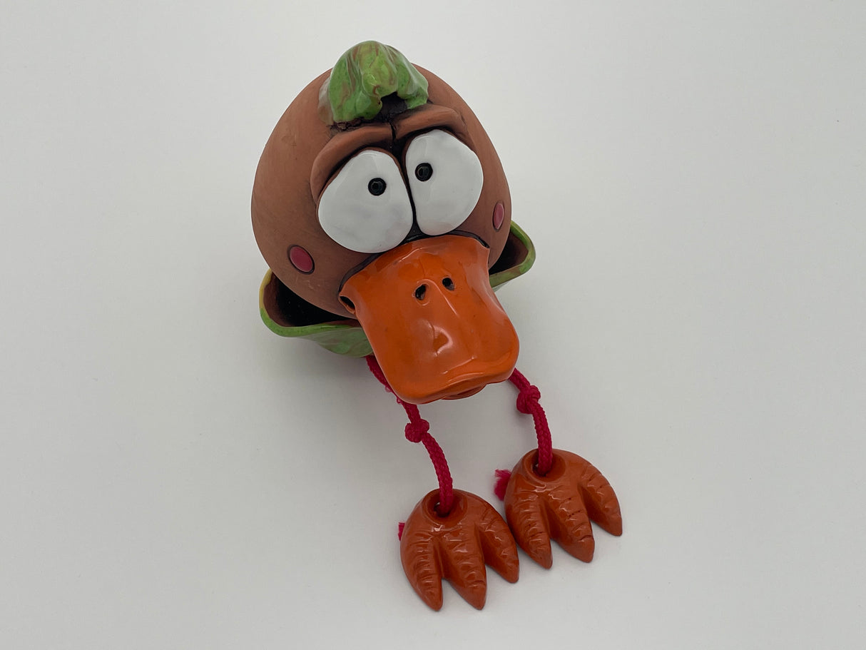 Kantensitzer "Ente und Hund" von Wimpelberg