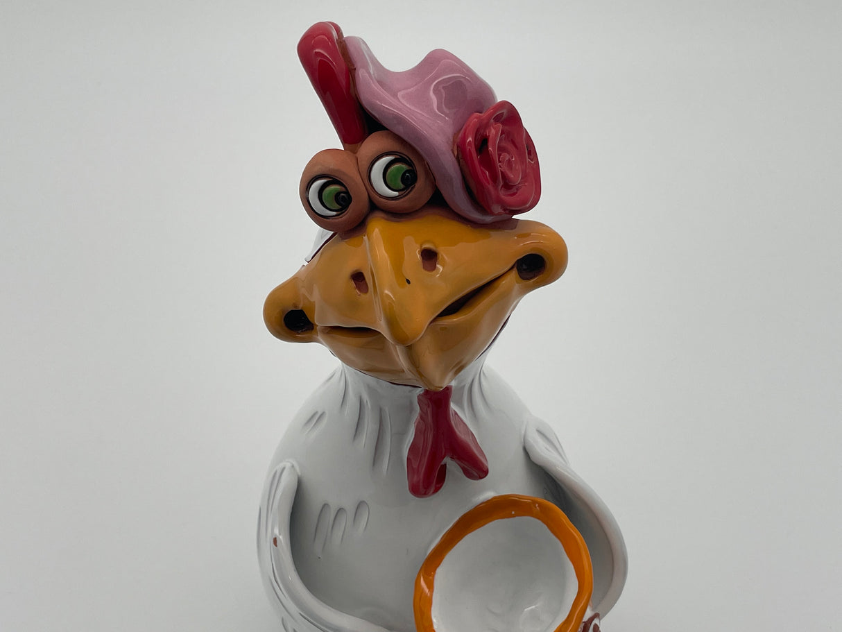 Kantensitzer "Huhn mit Aperol" von Wimpelberg