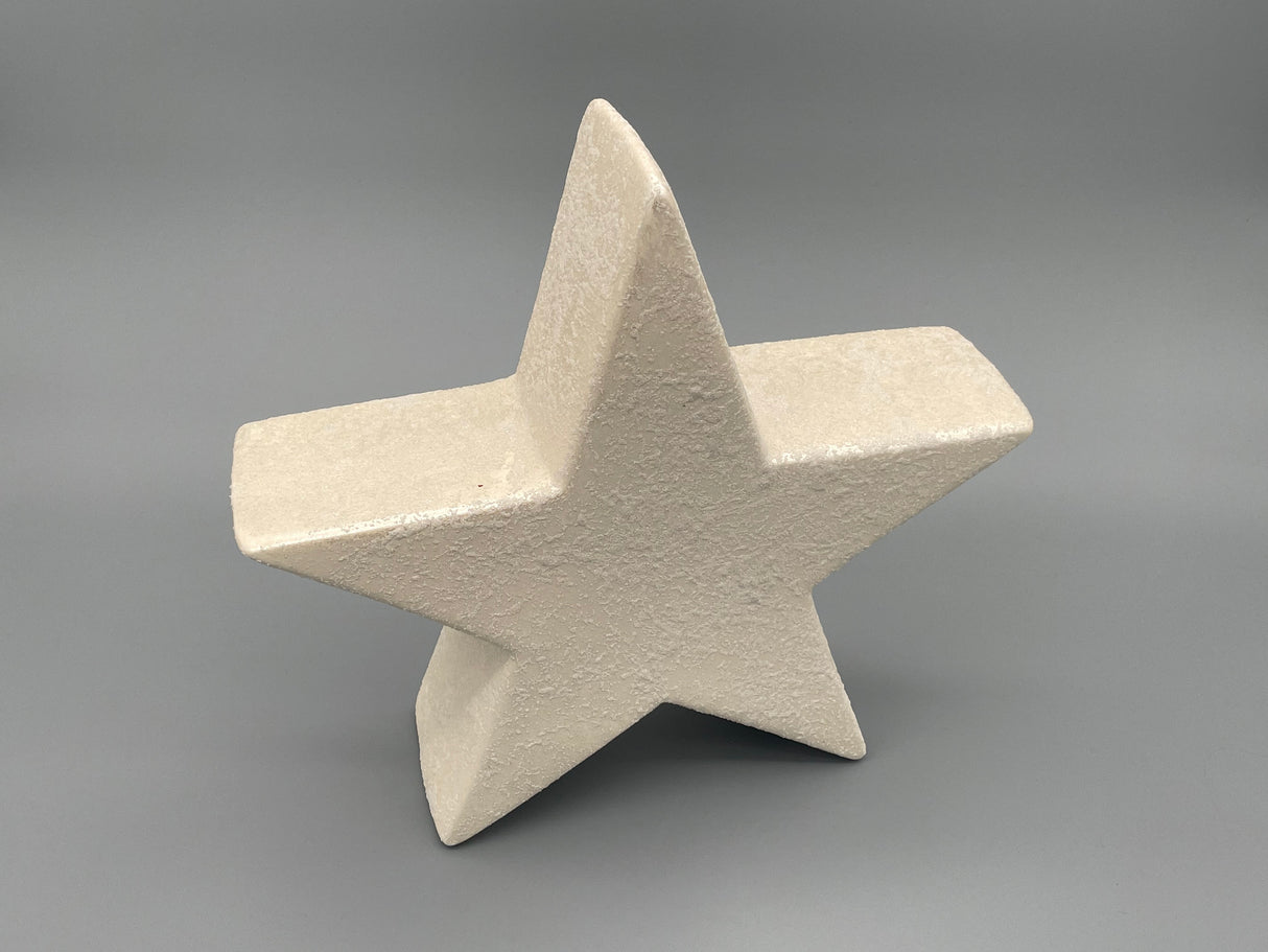 Stern "Jahreszeiten-Zauber" | Formano Weihnachten vanilla von Wimpelberg