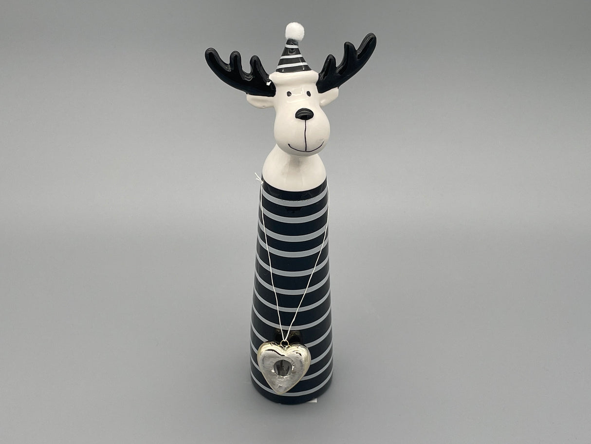 Weihnachtshirsch - klein von Wimpelberg