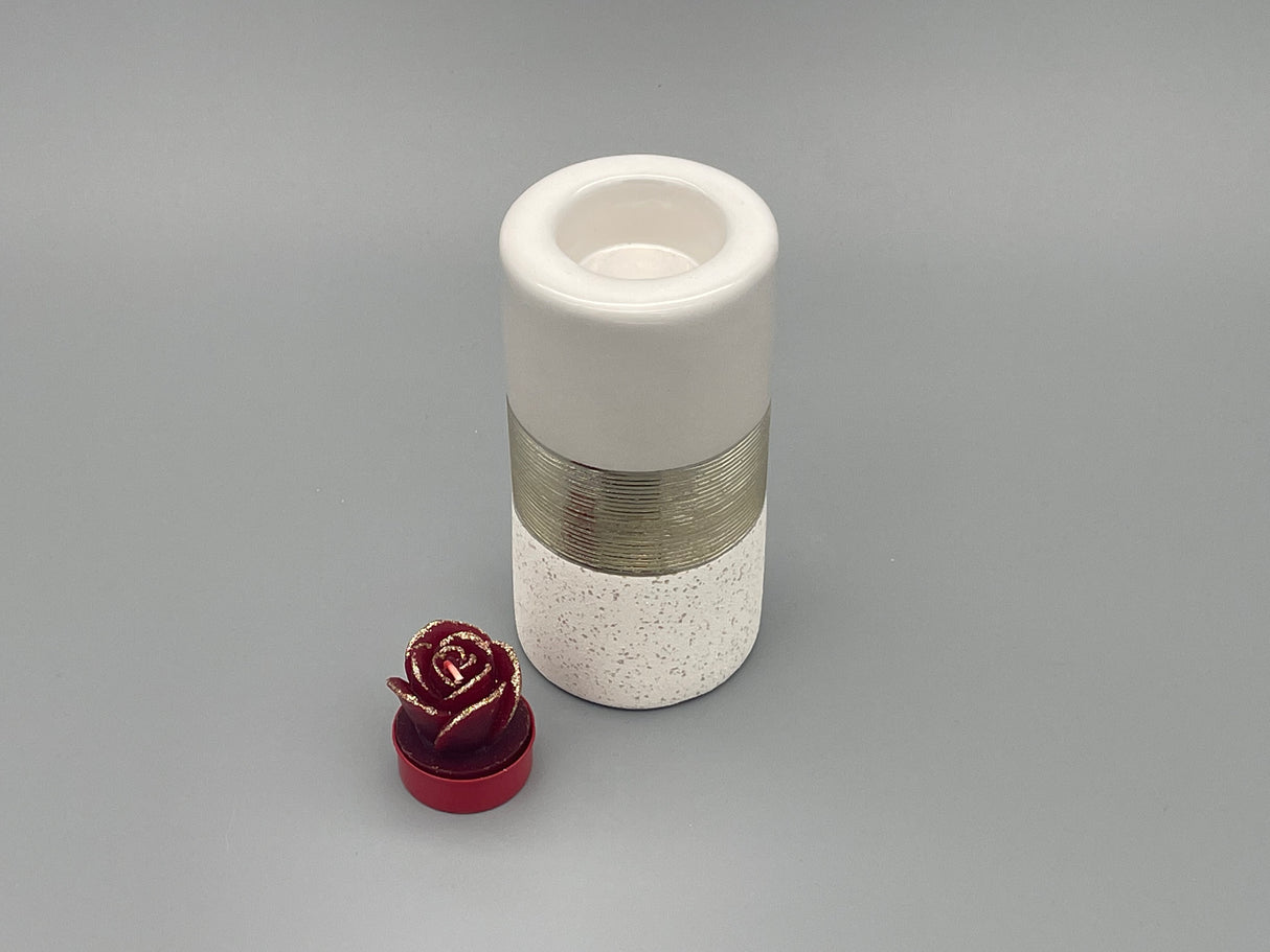 Teelichtlicht "Goldband" von Wimpelberg