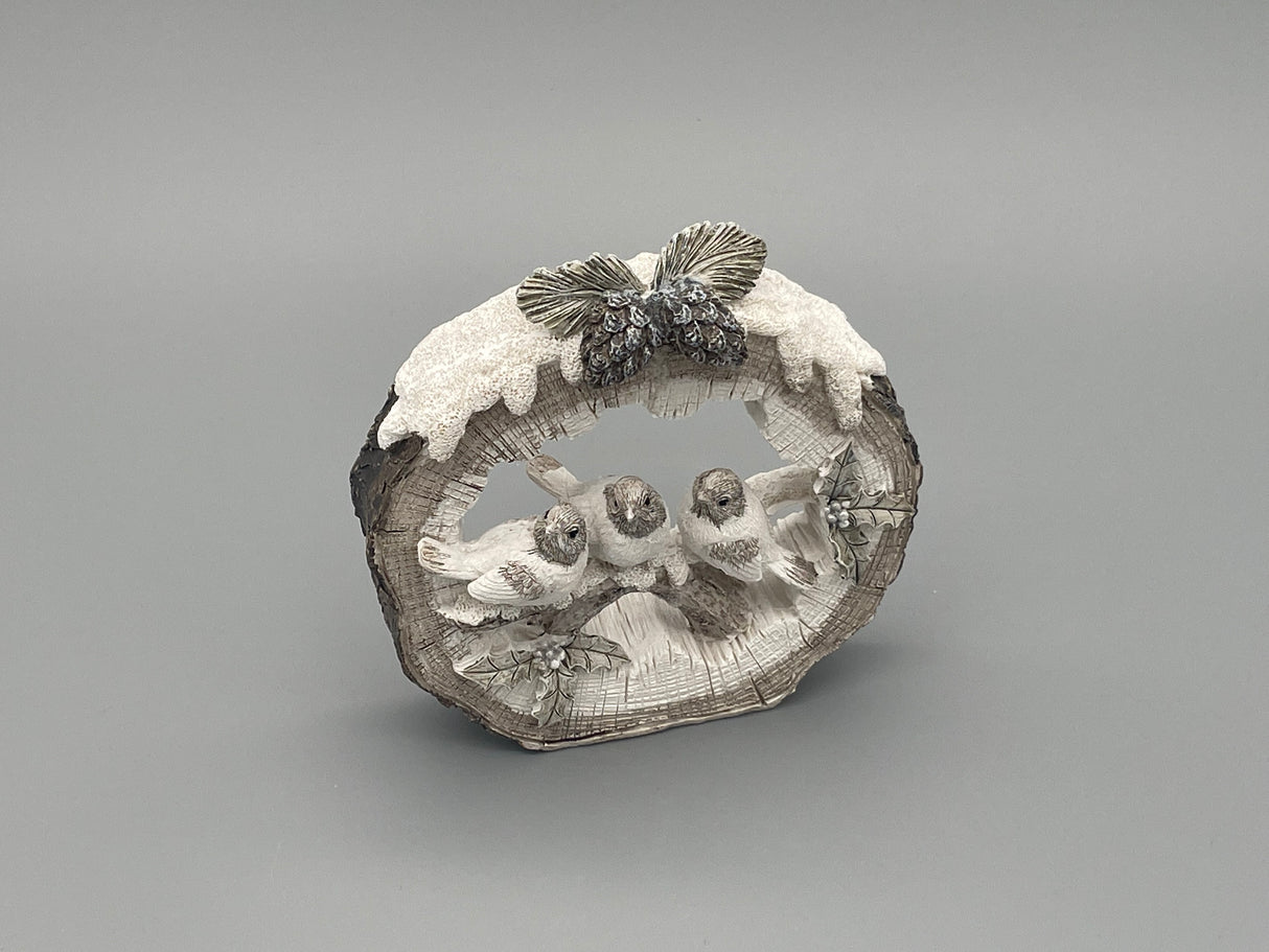 Deko-Objekt Vögel - Winterzeit von Wimpelberg