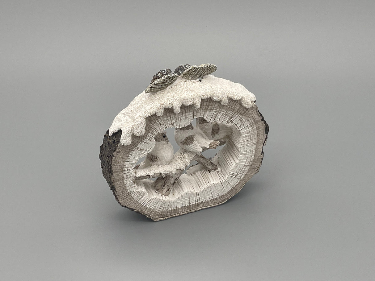 Deko-Objekt Vögel - Winterzeit von Wimpelberg