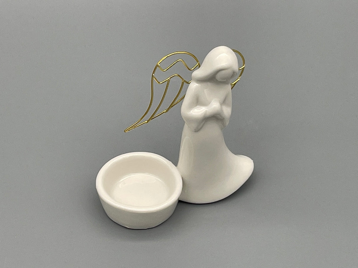 Teelichtleuchte "Engel" von Wimpelberg