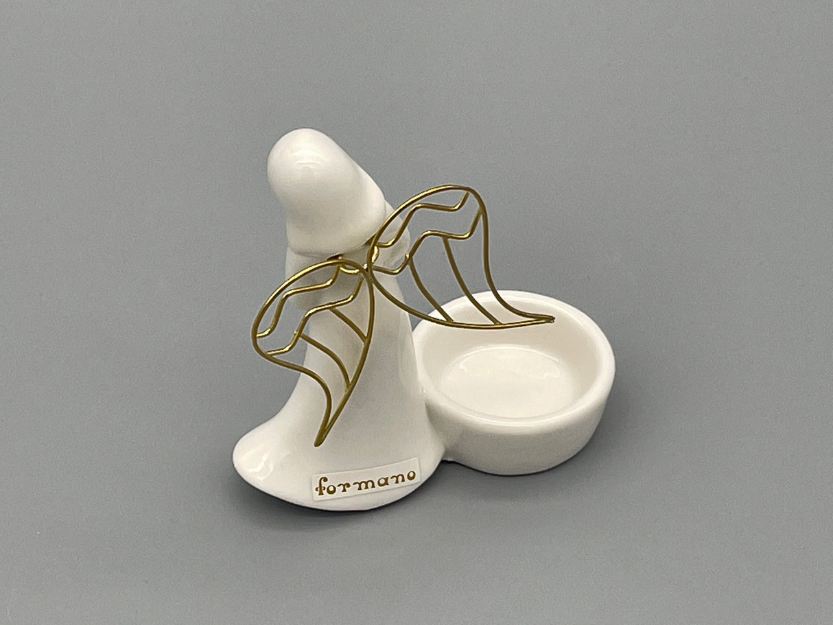 Teelichtleuchte "Engel" von Wimpelberg