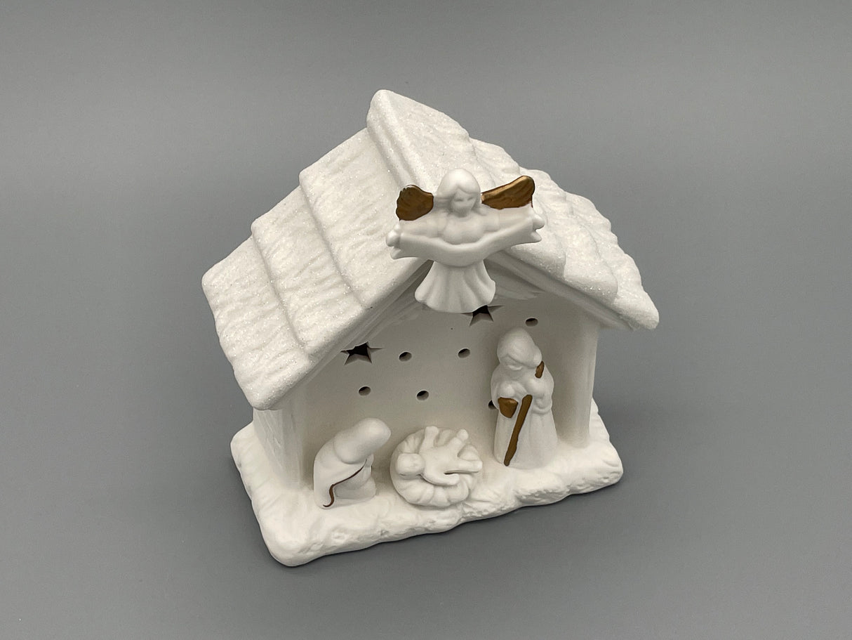 Krippe LED+Timer - Weihnachten | Formano Weihnachten von Wimpelberg