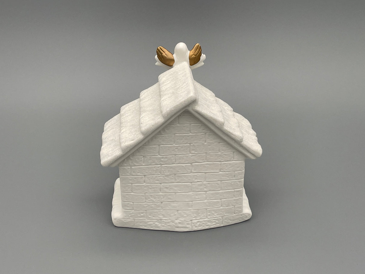 Krippe LED+Timer - Weihnachten | Formano Weihnachten von Wimpelberg