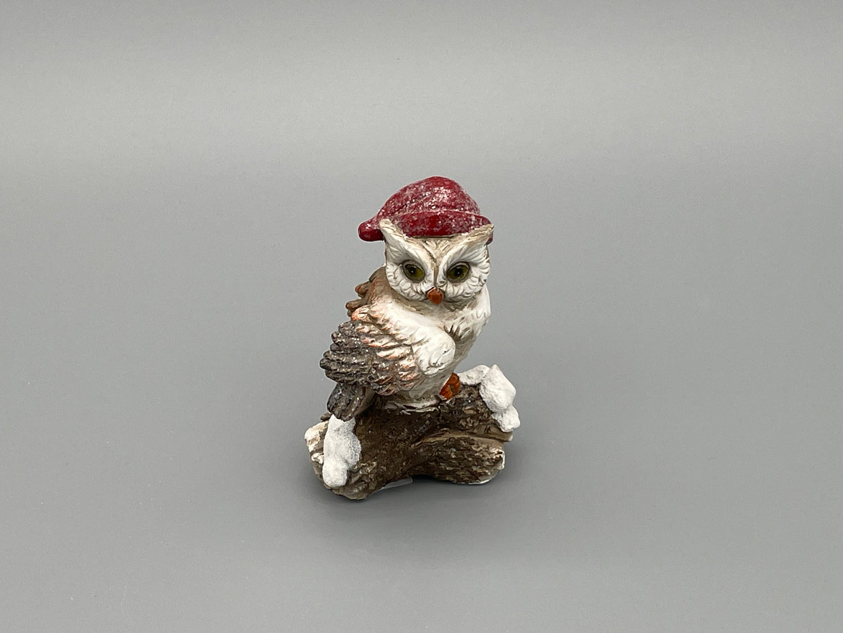 Eule Weihnachten - handbemalt | Formano Weihnachten von Wimpelberg