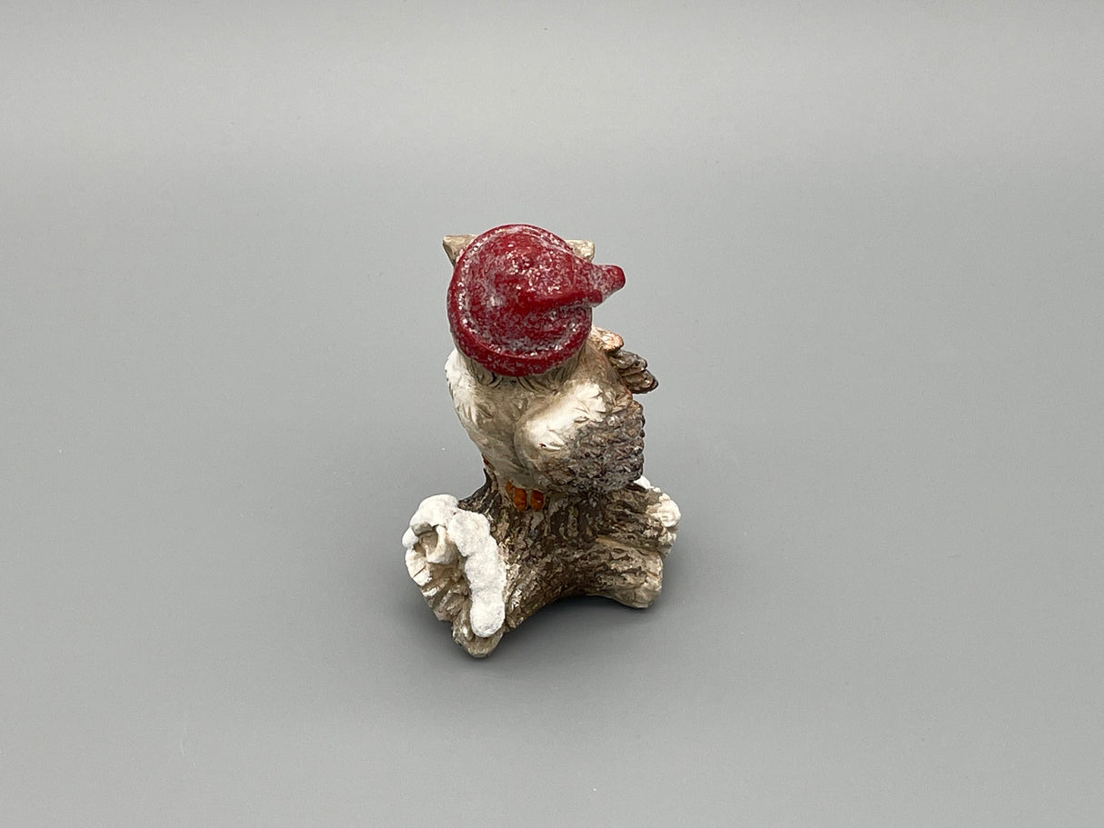 Eule Weihnachten - handbemalt | Formano Weihnachten von Wimpelberg