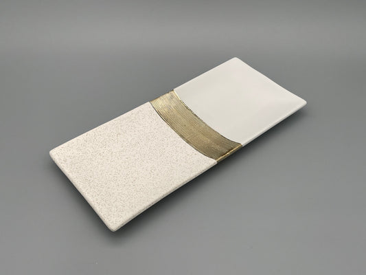 Deko-Designplatte "Goldband"   von Wimpelberg