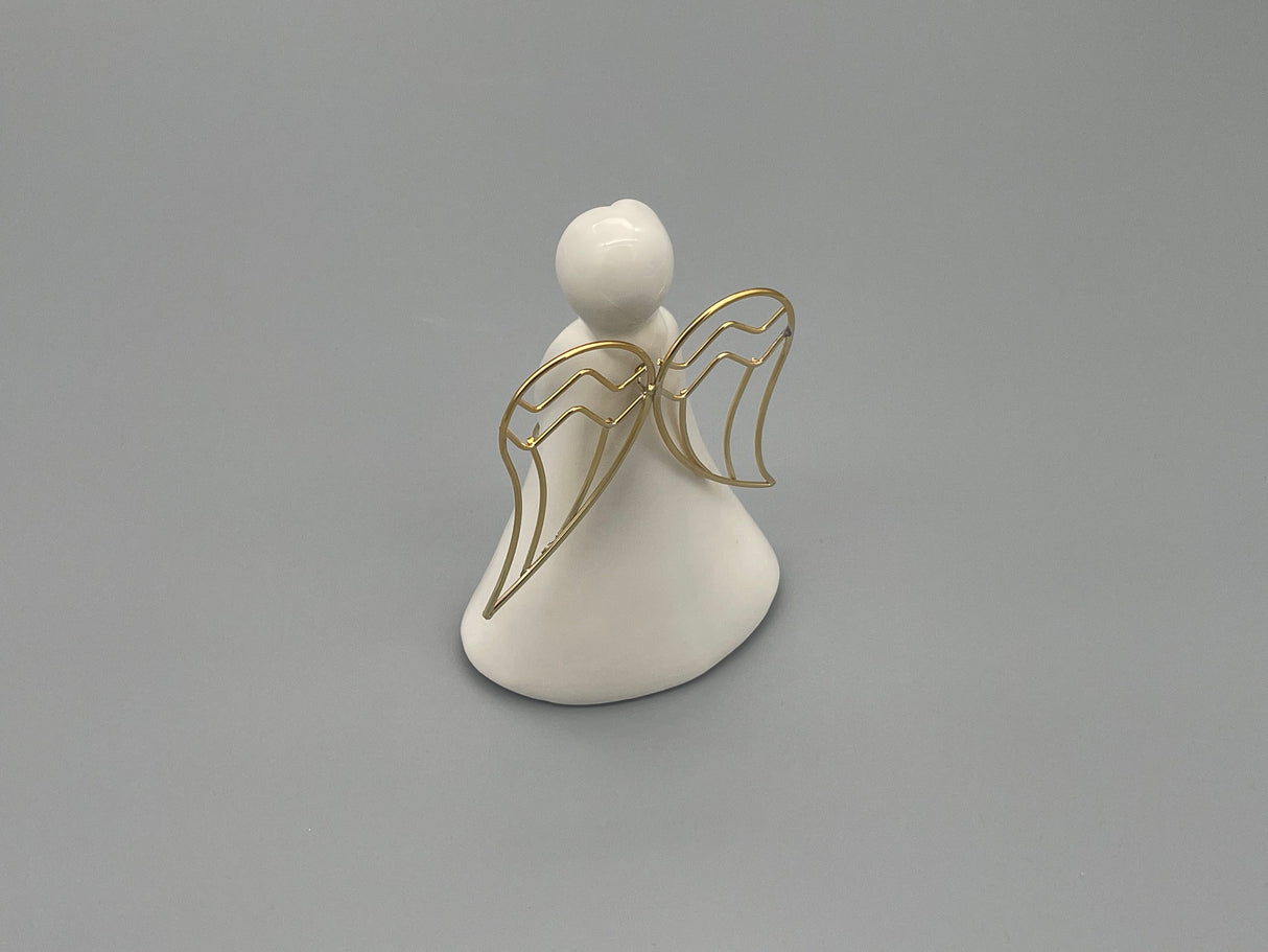 Porzellan Weihnachtsengel "Goldherz" | Formano Weihnachten von Wimpelberg