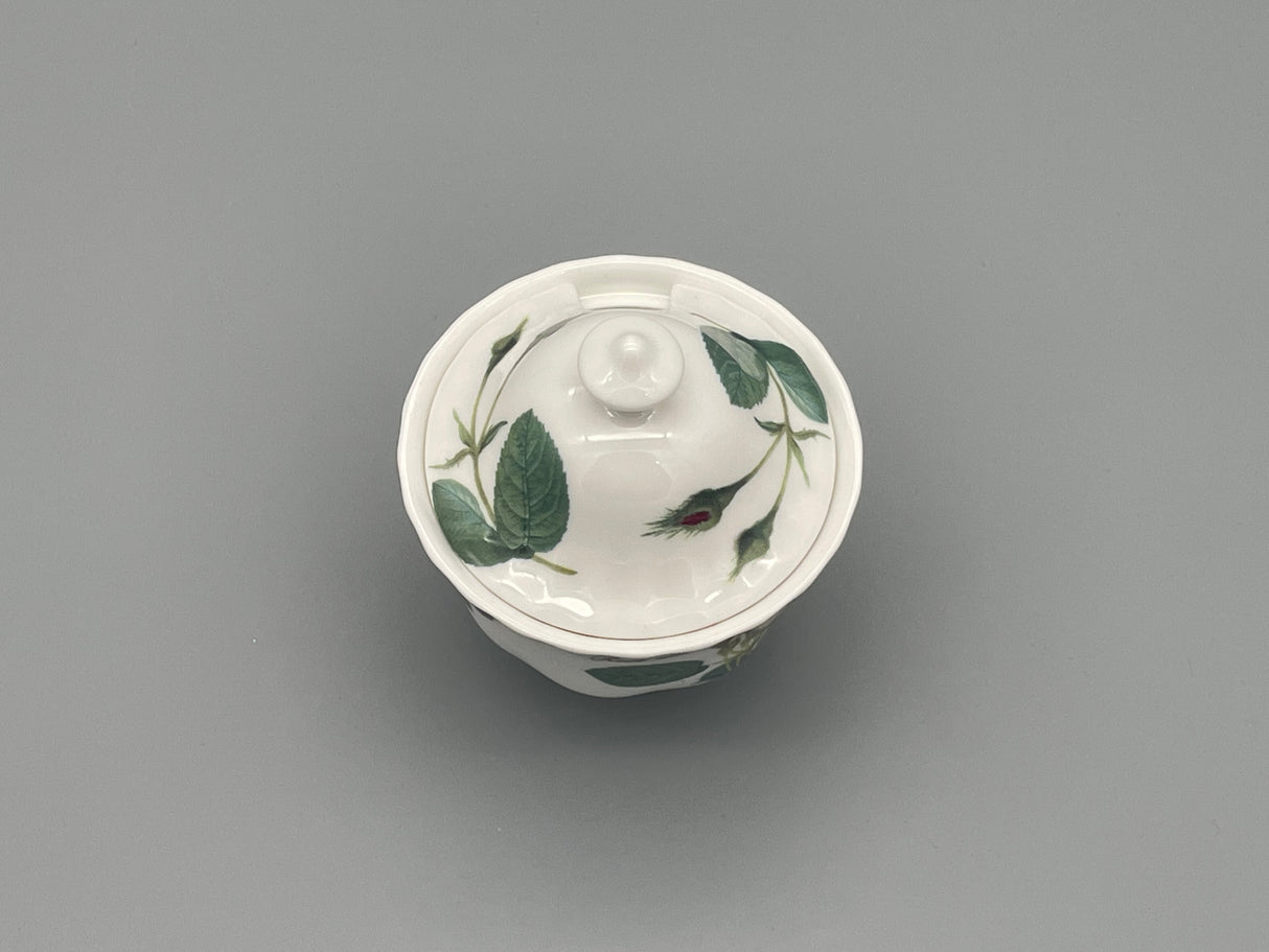 Zuckerdose "redoute roses" von Wimpelberg