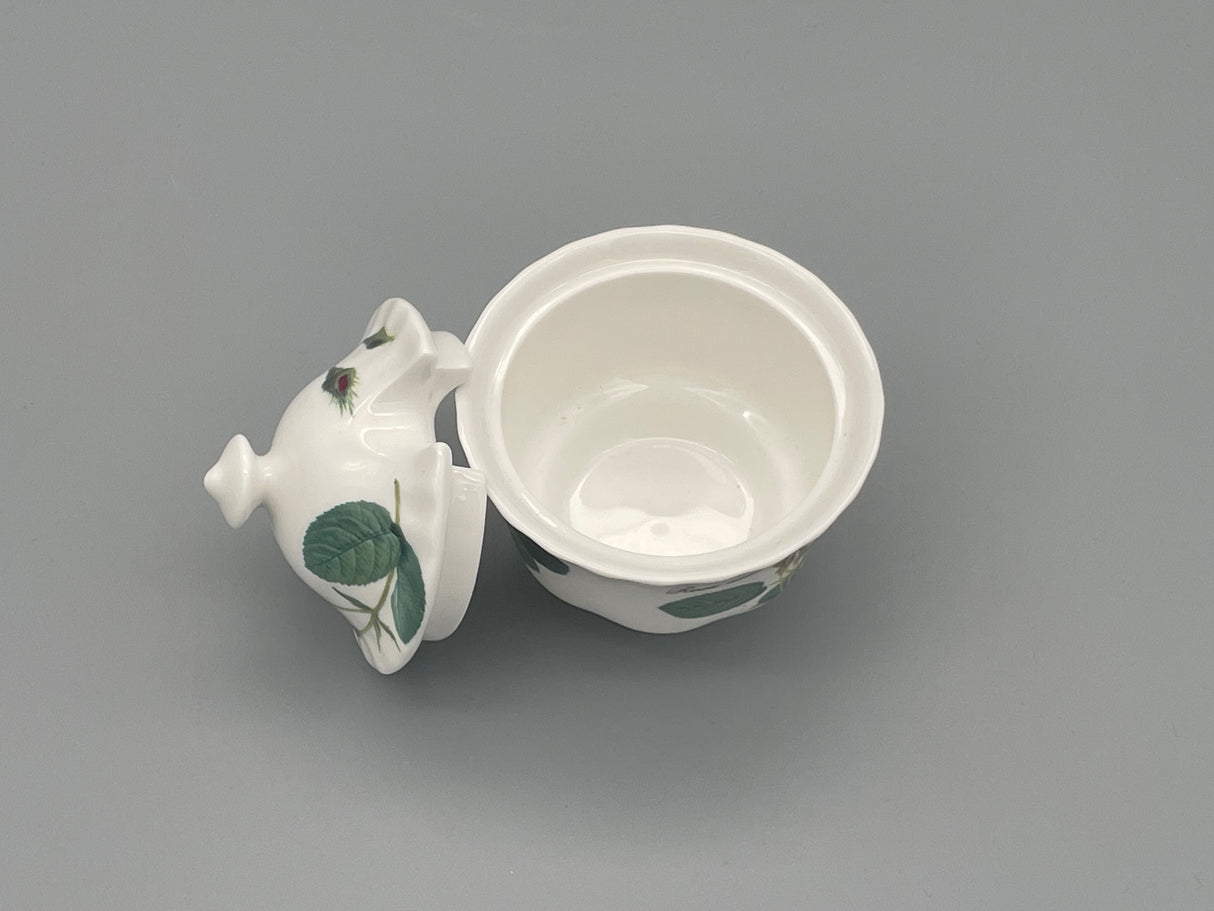 Zuckerdose "redoute roses" von Wimpelberg