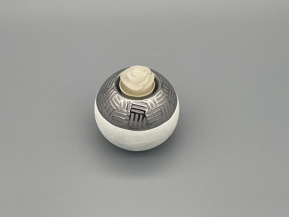 Kerzenhalter "Bali rund" von Wimpelberg