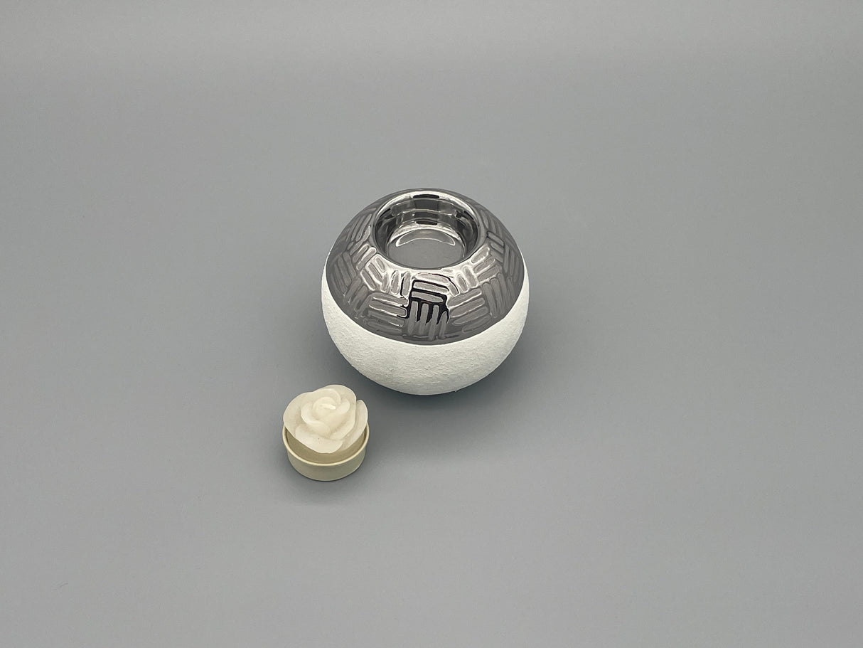 Kerzenhalter "Bali rund" von Wimpelberg