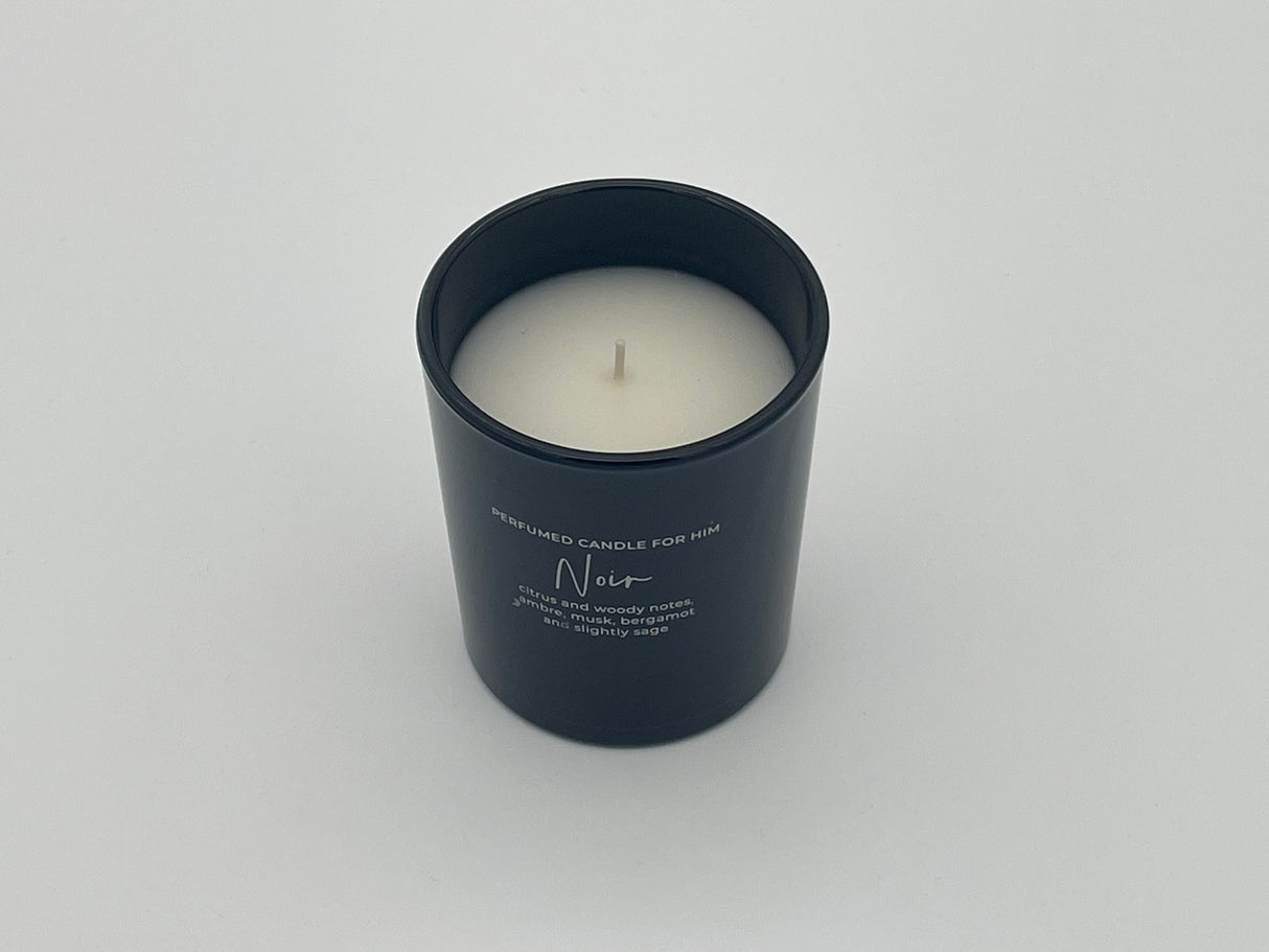 Duftglas „Clair & Noir“ for Her & Him von Wimpelberg