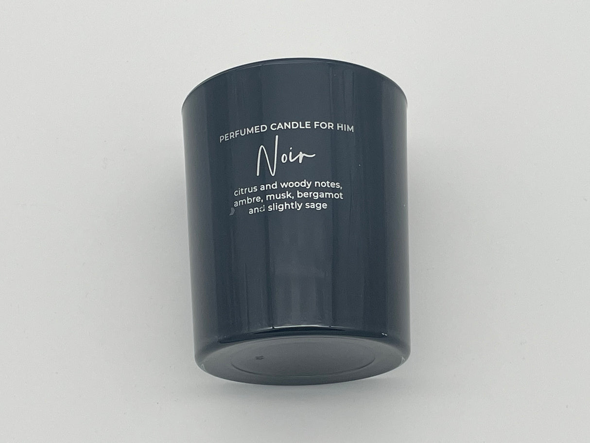 Duftglas „Clair & Noir“ for Her & Him von Wimpelberg