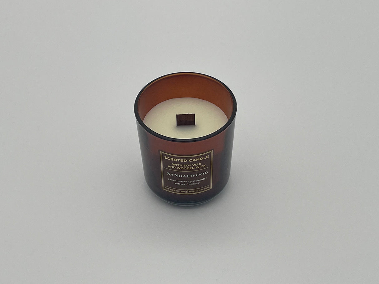 Duftglas "Cedarwood & Sandelwood" von Wimpelberg