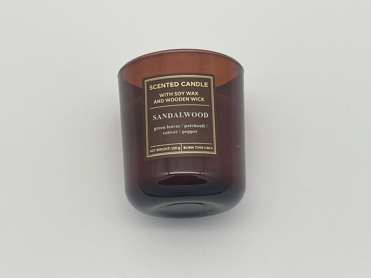 Duftglas "Cedarwood & Sandelwood" von Wimpelberg