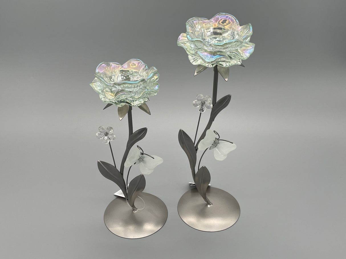 Leuchter "Blütengrün" grün von Wimpelberg