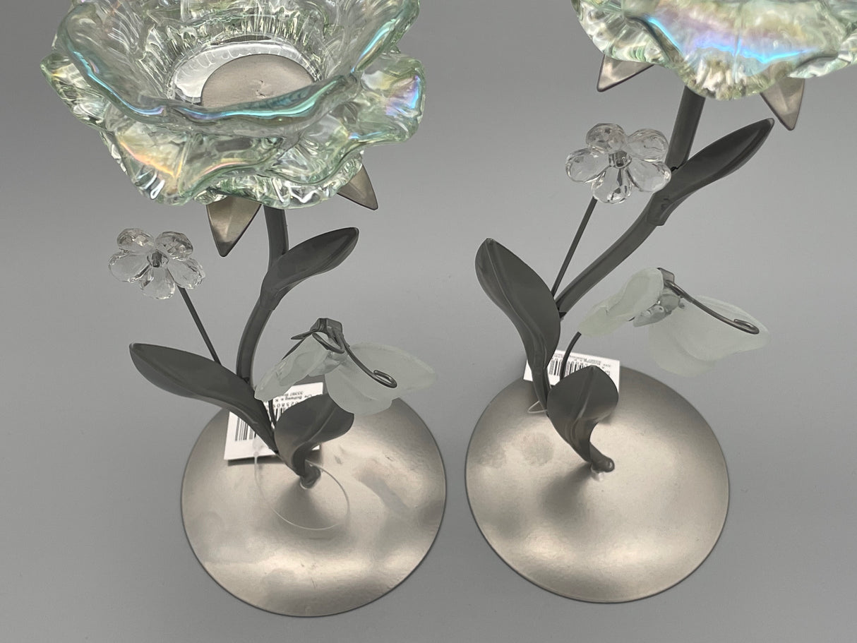 Leuchter "Blütengrün" von Wimpelberg