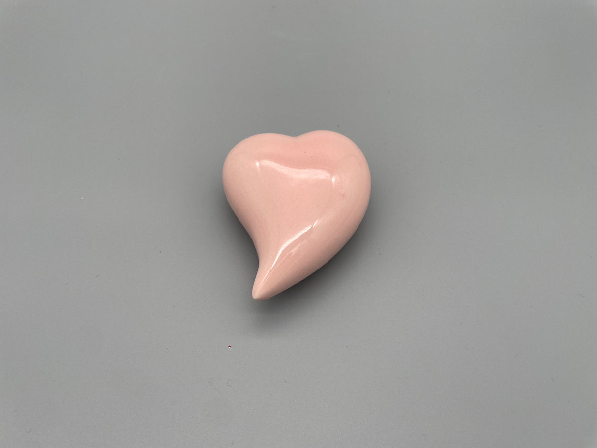 Deko Herzen aus Porzellan in hellpink hellpink von Wimpelberg