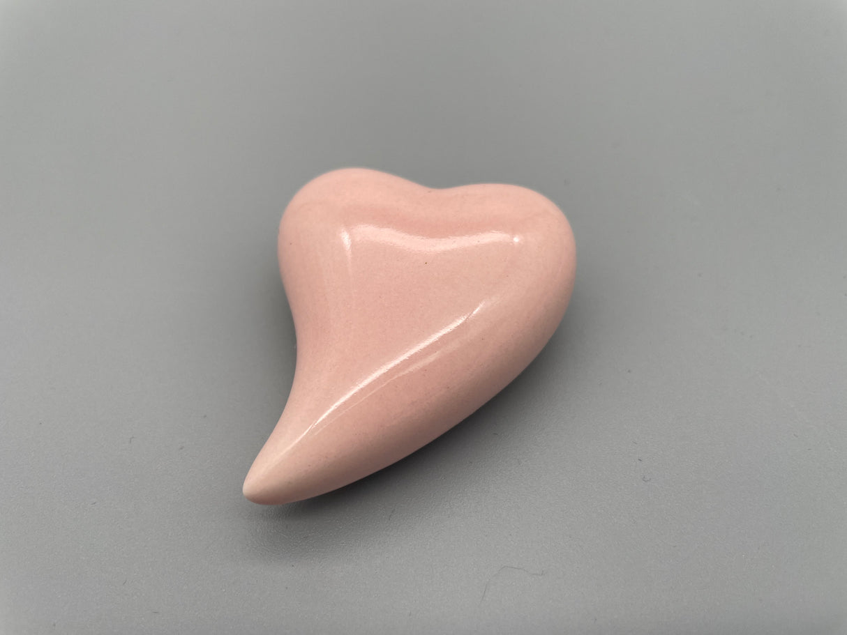 Deko Herzen aus Porzellan in hellpink hellpink von Wimpelberg