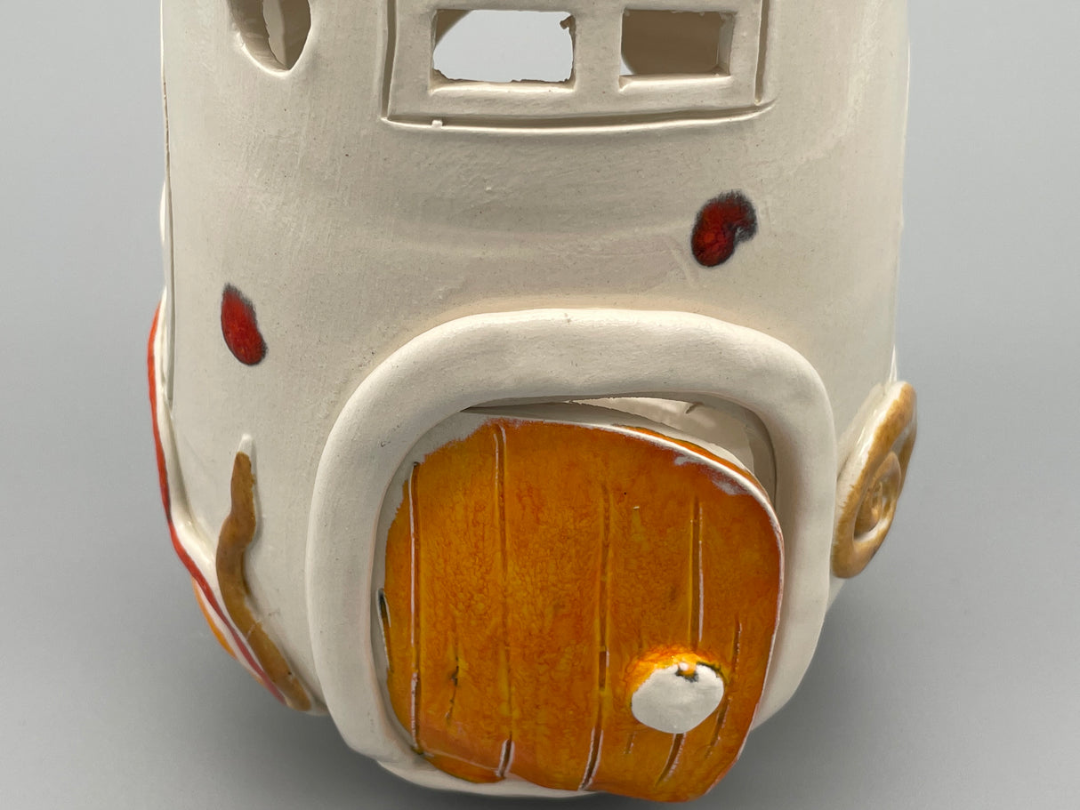 Teelichthaus "Paprika" von Wimpelberg