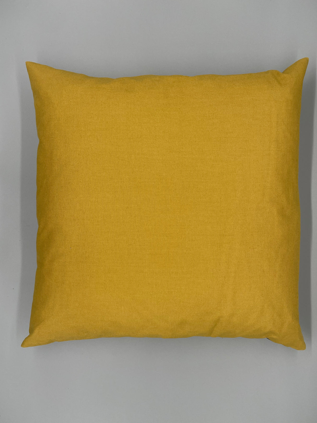 Kissenhülle "Canvas Waterproof" - 50x50cm curry von Wimpelberg